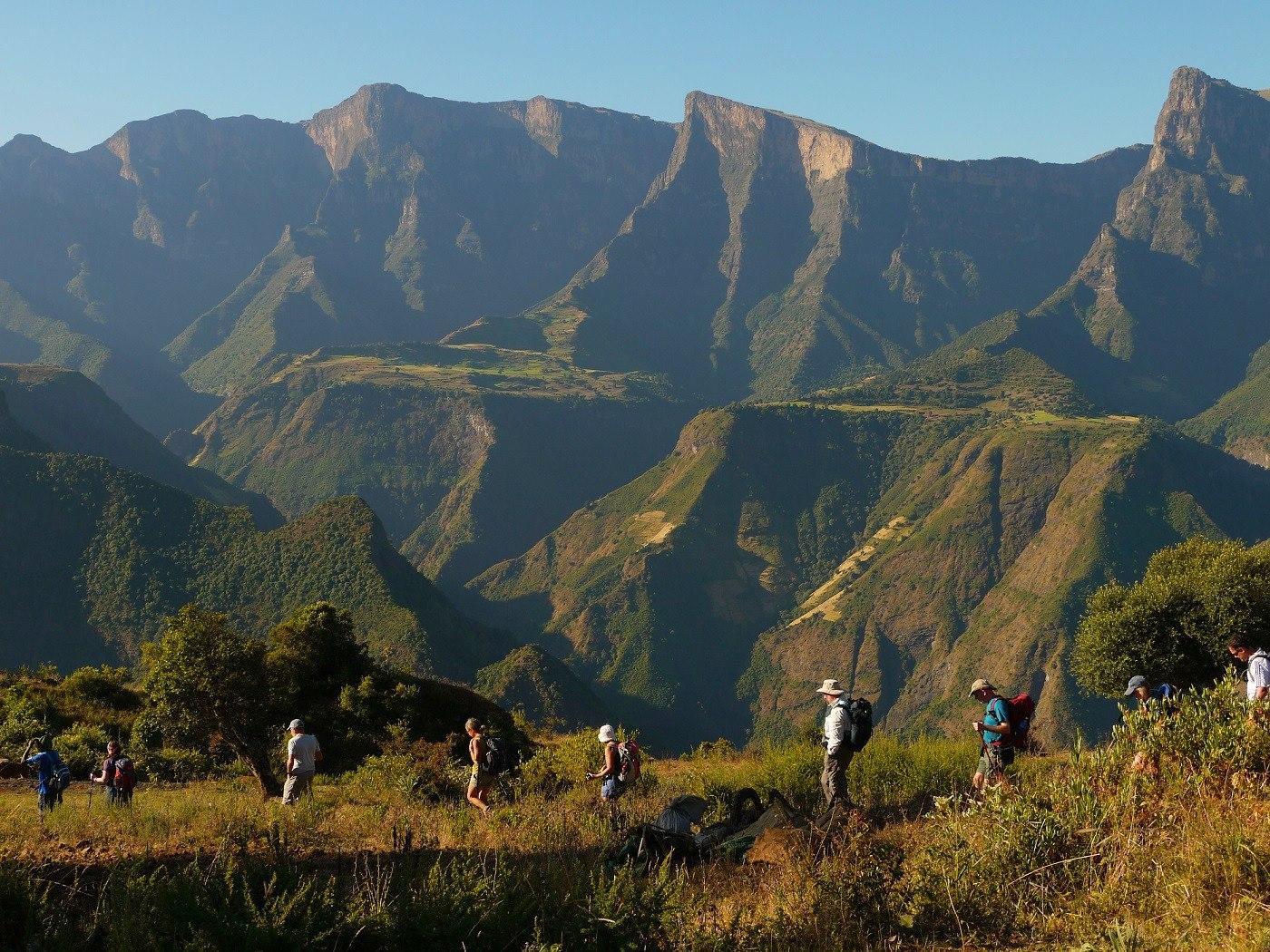 Discover the Simien Mountains