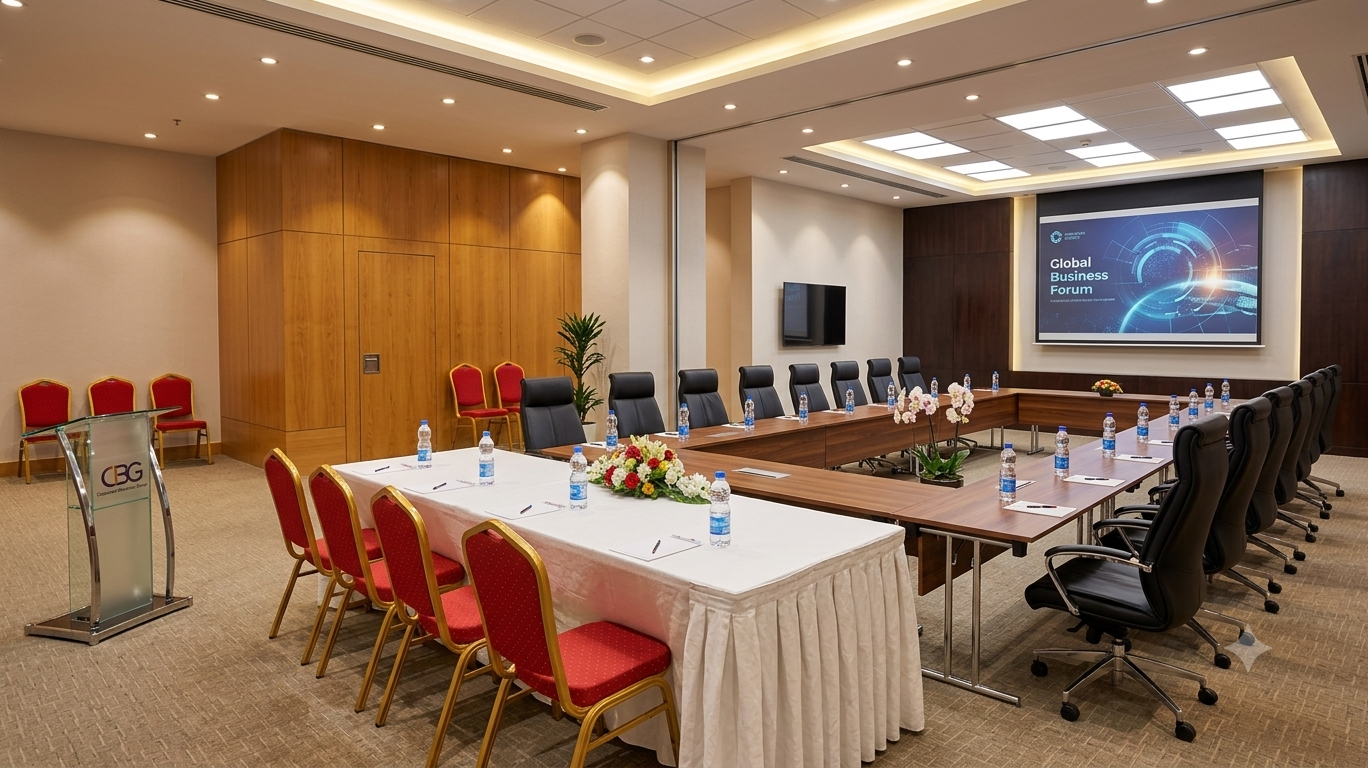 Corporate Meeting Service