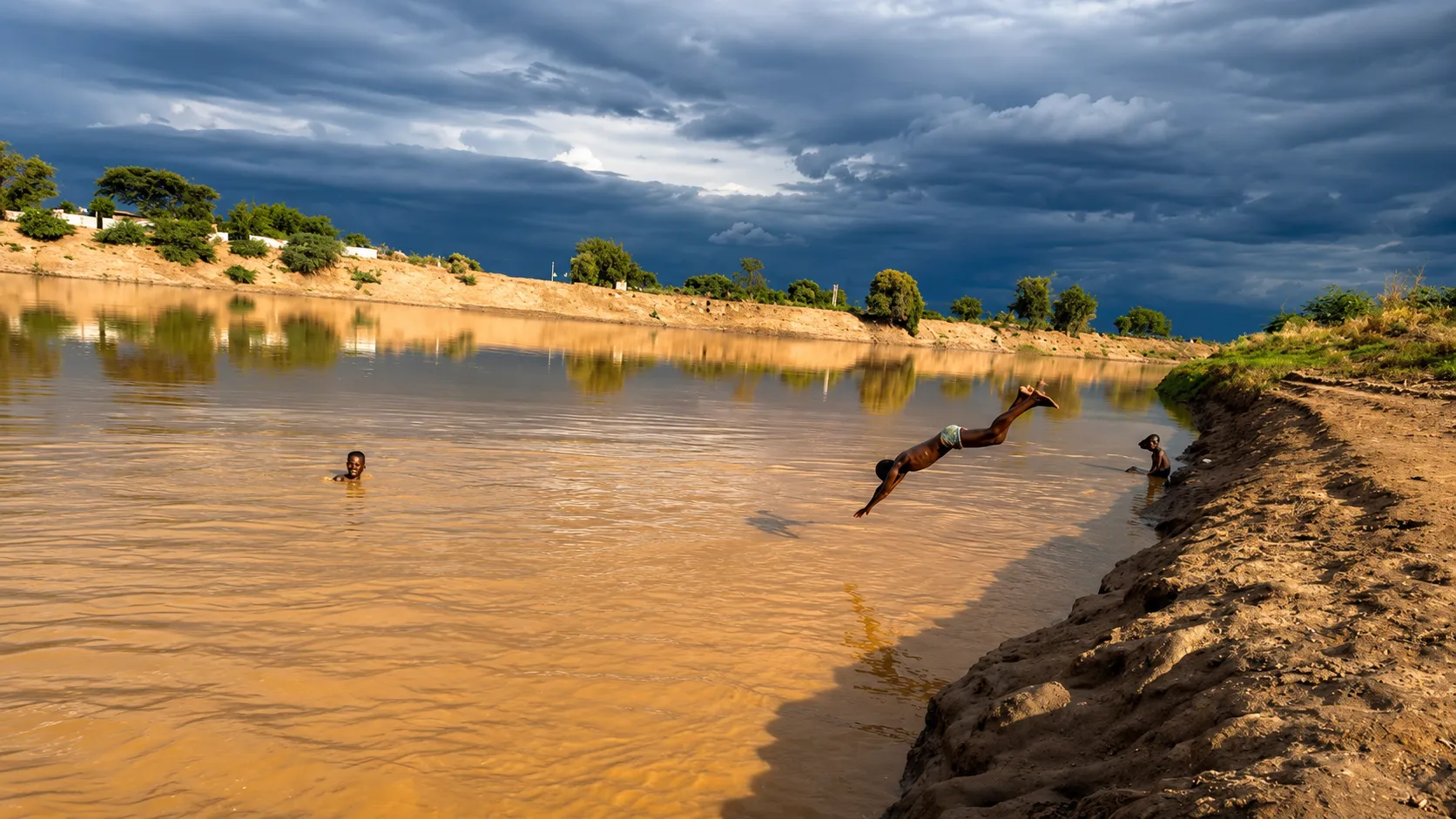 Omo River in southern Ethiopia