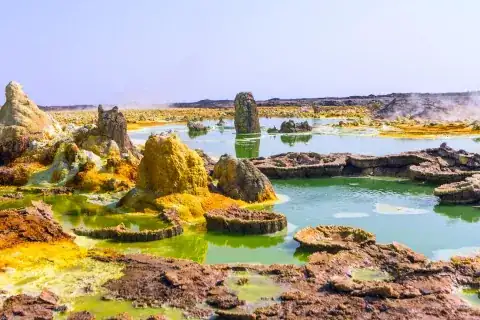 Danakil Depression Tour